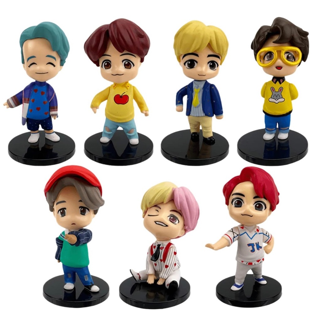 BTS Tiny Tan Figurines